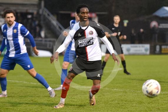 Maidenhead Utd V Hornchurch Ryan Peters first match in charge