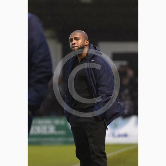 Maidenhead Utd V Hornchurch Ryan Peters first match in charge