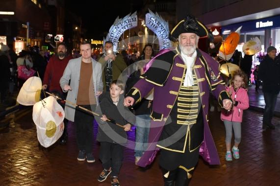 Lantern Parade - Town Hall, Maidenheadl