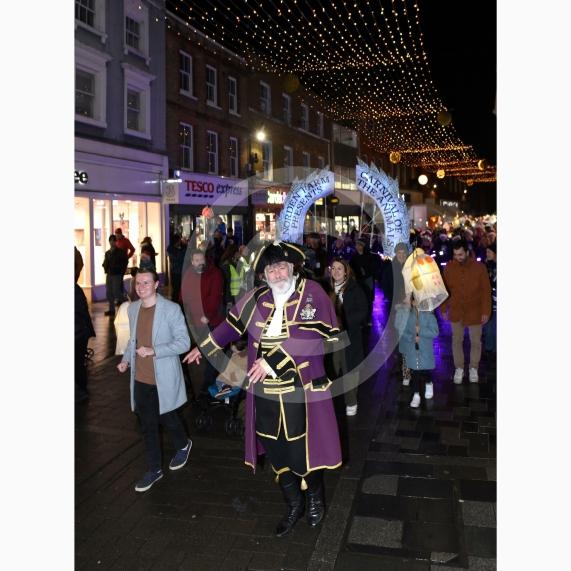 Lantern Parade - Town Hall, Maidenheadl