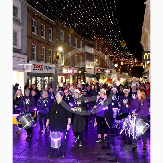 Lantern Parade - Town Hall, Maidenheadl