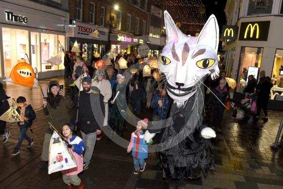 Lantern Parade - Town Hall, Maidenheadl