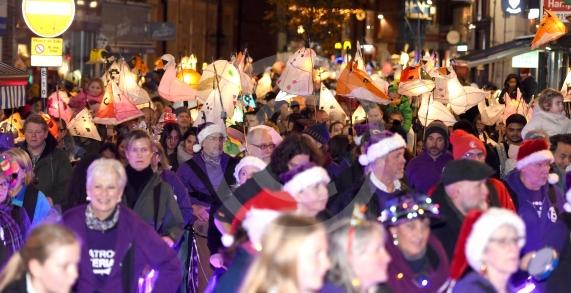 Lantern Parade - Town Hall, Maidenheadl