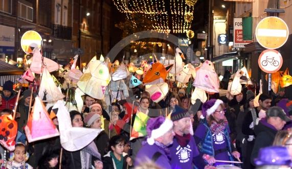 Lantern Parade - Town Hall, Maidenheadl