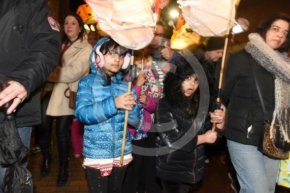 Lantern Parade - Town Hall, Maidenheadl