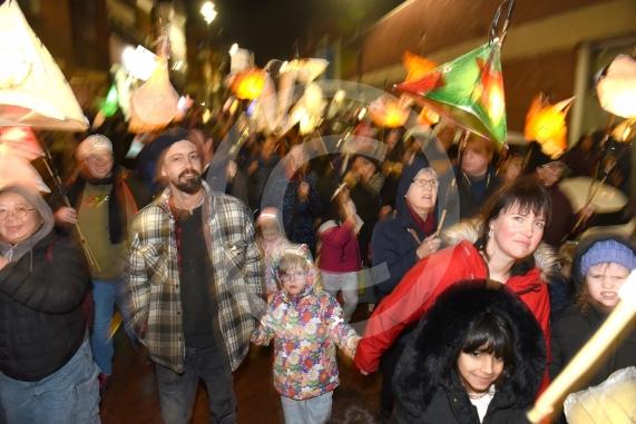 Lantern Parade - Town Hall, Maidenheadl