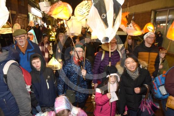 Lantern Parade - Town Hall, Maidenheadl