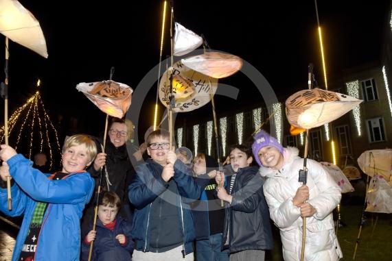 Lantern Parade - Town Hall, Maidenheadl