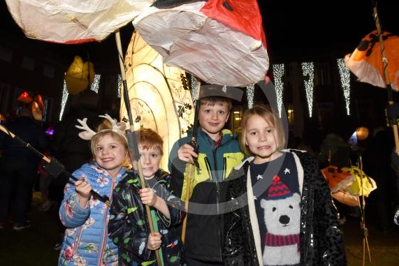 Lantern Parade - Town Hall, Maidenheadl