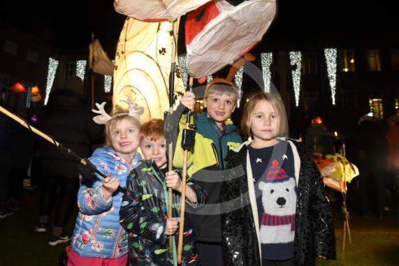 Lantern Parade - Town Hall, Maidenheadl