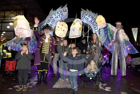Lantern Parade - Town Hall, Maidenheadl