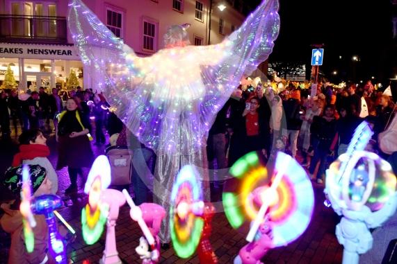 Lantern Parade - Town Hall, Maidenheadl