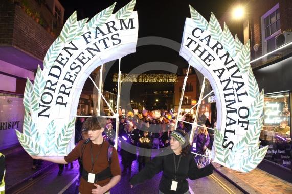 Lantern Parade - Town Hall, Maidenheadl