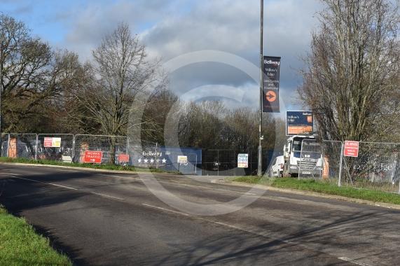 Cookham Road, Maidenhead -  the Spencers Farm development.