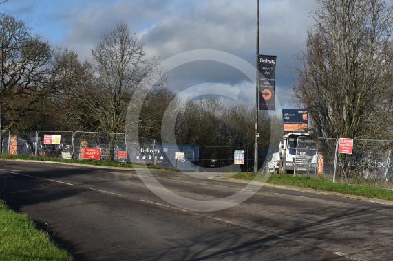 Cookham Road, Maidenhead -  the Spencers Farm development.