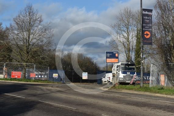 Cookham Road, Maidenhead -  the Spencers Farm development.