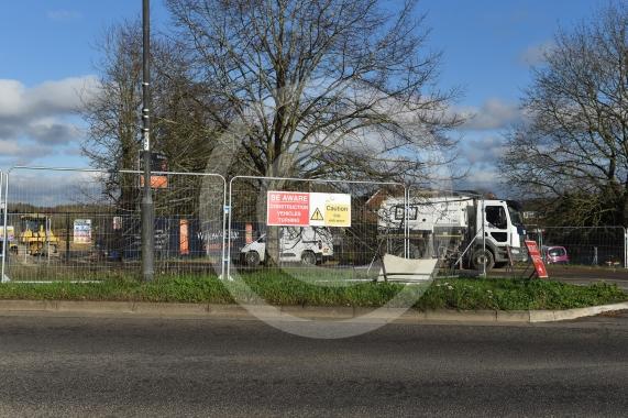 Cookham Road, Maidenhead -  the Spencers Farm development.