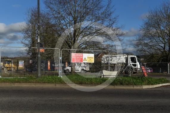 Cookham Road, Maidenhead -  the Spencers Farm development.
