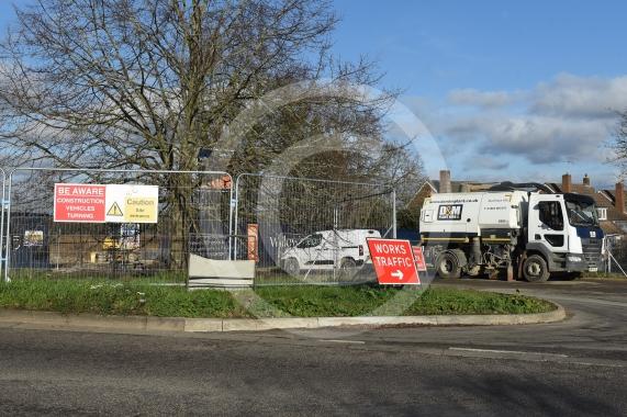 Cookham Road, Maidenhead -  the Spencers Farm development.