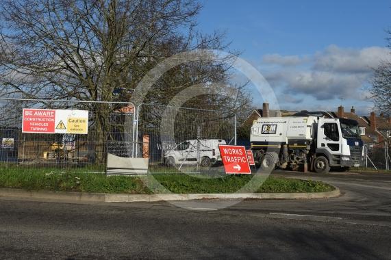 Cookham Road, Maidenhead -  the Spencers Farm development.