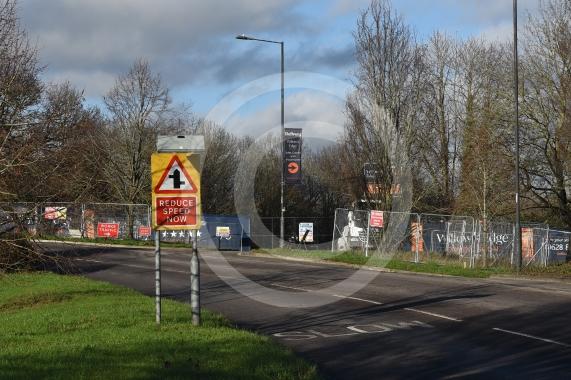 Cookham Road, Maidenhead -  the Spencers Farm development.