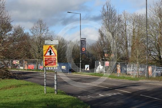 Cookham Road, Maidenhead -  the Spencers Farm development.
