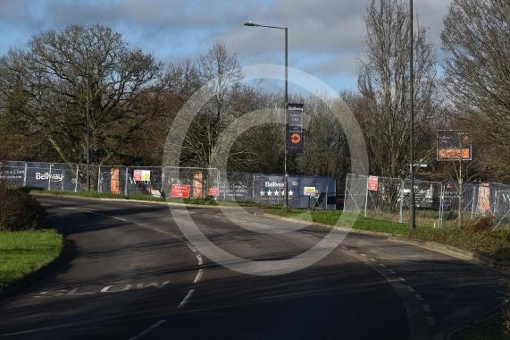 Cookham Road, Maidenhead -  the Spencers Farm development.