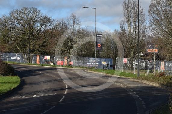 Cookham Road, Maidenhead -  the Spencers Farm development.