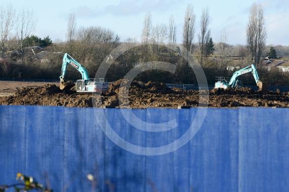 Cookham Road, Maidenhead -  the Spencers Farm development.