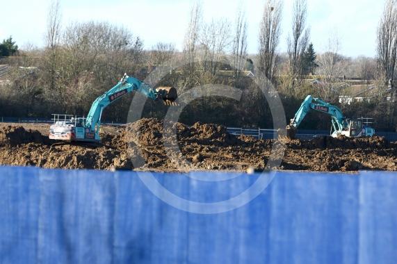 Cookham Road, Maidenhead -  the Spencers Farm development.