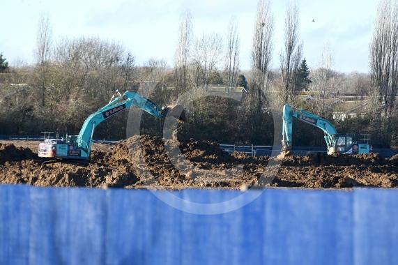 Cookham Road, Maidenhead -  the Spencers Farm development.