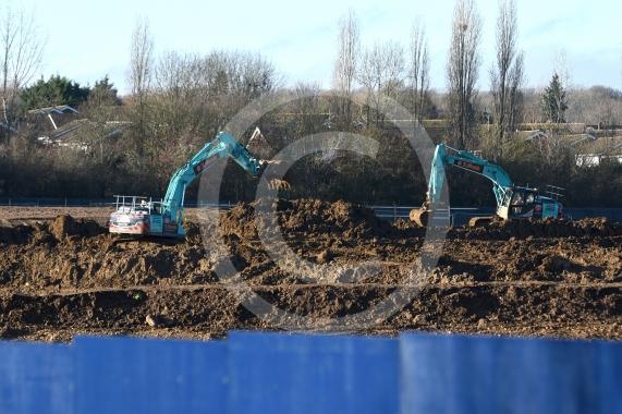 Cookham Road, Maidenhead -  the Spencers Farm development.