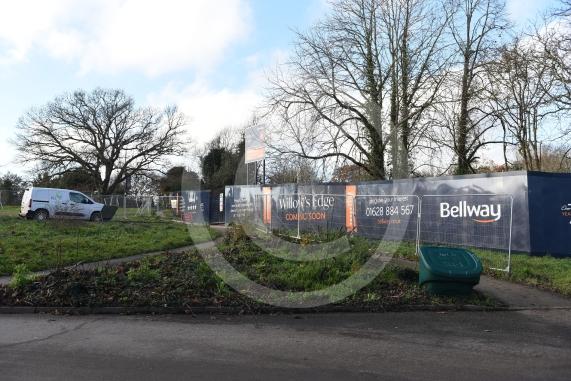 Cookham Road, Maidenhead -  the Spencers Farm development.