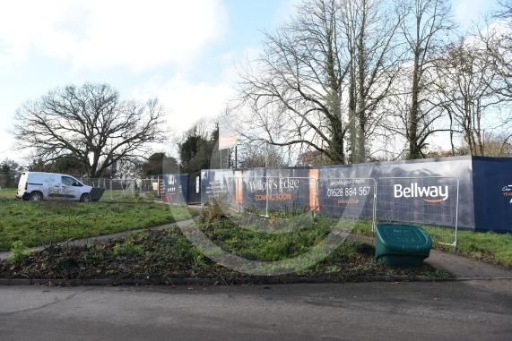 Cookham Road, Maidenhead -  the Spencers Farm development.