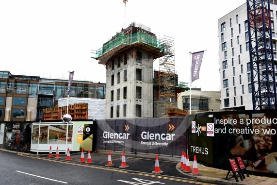 Trehus at the One Maidenhead development 