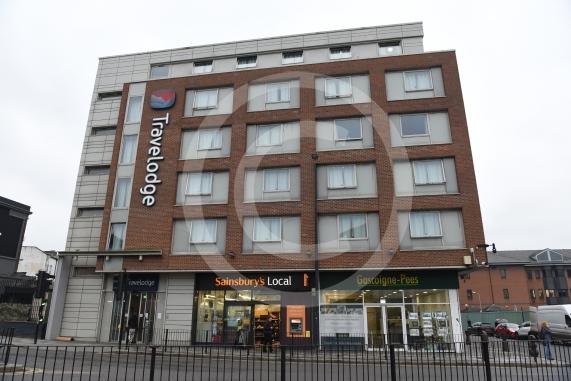 Travelodge, King Street, MaidenheadThere is a planning application currently in regarding the removal of cladding from the Maidenhead Travelodge building. 