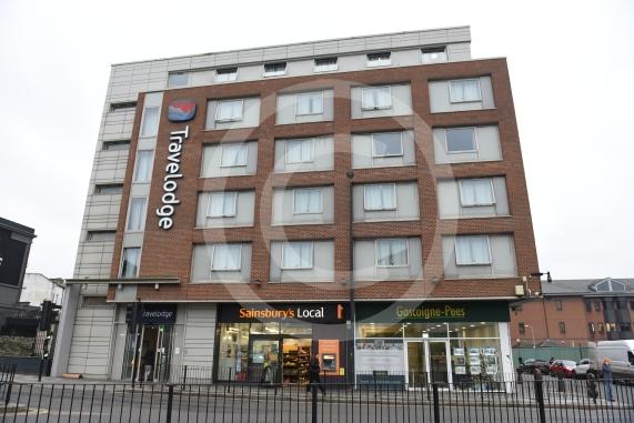 Travelodge, King Street, MaidenheadThere is a planning application currently in regarding the removal of cladding from the Maidenhead Travelodge building. 