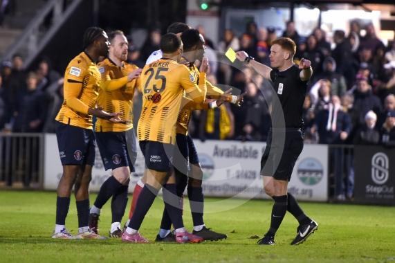 Maidenhead FC V Slough2nd Half 1-3 FT