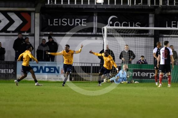 Maidenhead FC V Slough2nd Half - GOAL 1-21-3 FT