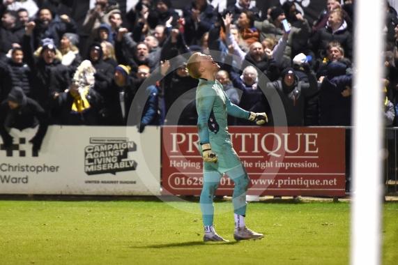 Maidenhead FC V Slough2nd Half 1-3 FT