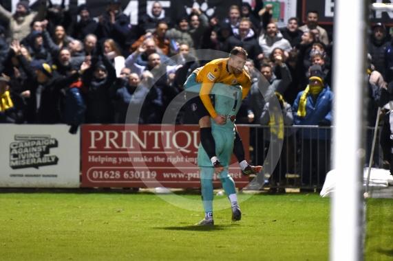 Maidenhead FC V Slough2nd Half 1-3 FT