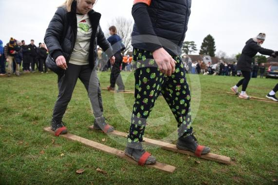 The annual Boxing Day Games. Organised by local charity fund raisers, the Cherry Pickers of Cookham Dean, the event will consist of five silly games and a tug-of-war