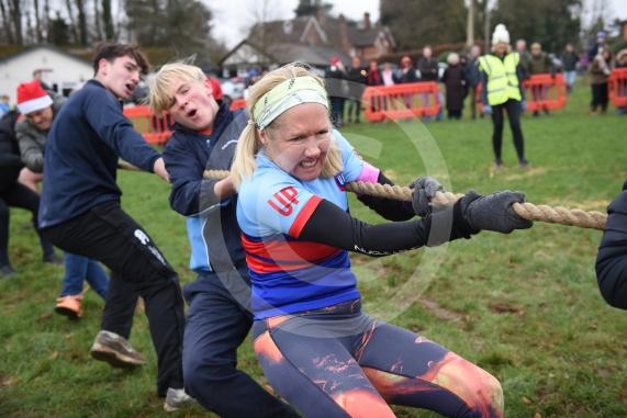 The annual Boxing Day Games. Organised by local charity fund raisers, the Cherry Pickers of Cookham Dean, the event will consist of five silly games and a tug-of-war