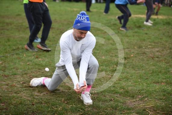 The annual Boxing Day Games. Organised by local charity fund raisers, the Cherry Pickers of Cookham Dean, the event will consist of five silly games and a tug-of-war