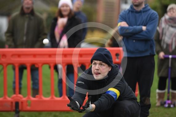 The annual Boxing Day Games. Organised by local charity fund raisers, the Cherry Pickers of Cookham Dean, the event will consist of five silly games and a tug-of-war