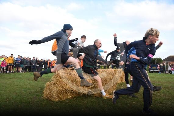 The annual Boxing Day Games. Organised by local charity fund raisers, the Cherry Pickers of Cookham Dean, the event will consist of five silly games and a tug-of-war