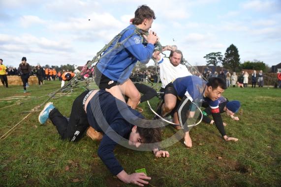 The annual Boxing Day Games. Organised by local charity fund raisers, the Cherry Pickers of Cookham Dean, the event will consist of five silly games and a tug-of-war