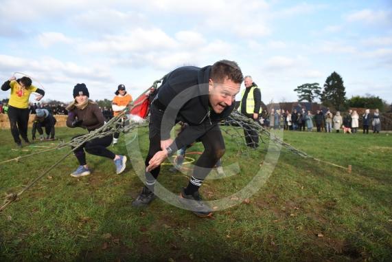 The annual Boxing Day Games. Organised by local charity fund raisers, the Cherry Pickers of Cookham Dean, the event will consist of five silly games and a tug-of-war