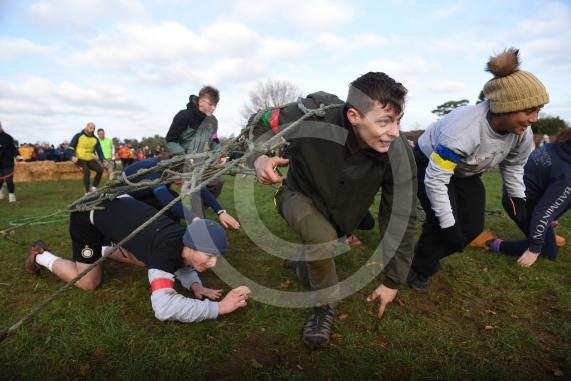 The annual Boxing Day Games. Organised by local charity fund raisers, the Cherry Pickers of Cookham Dean, the event will consist of five silly games and a tug-of-war