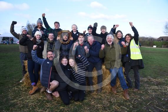 The annual Boxing Day Games. Organised by local charity fund raisers, the Cherry Pickers of Cookham Dean, the event will consist of five silly games and a tug-of-warOVERALL WINNERS